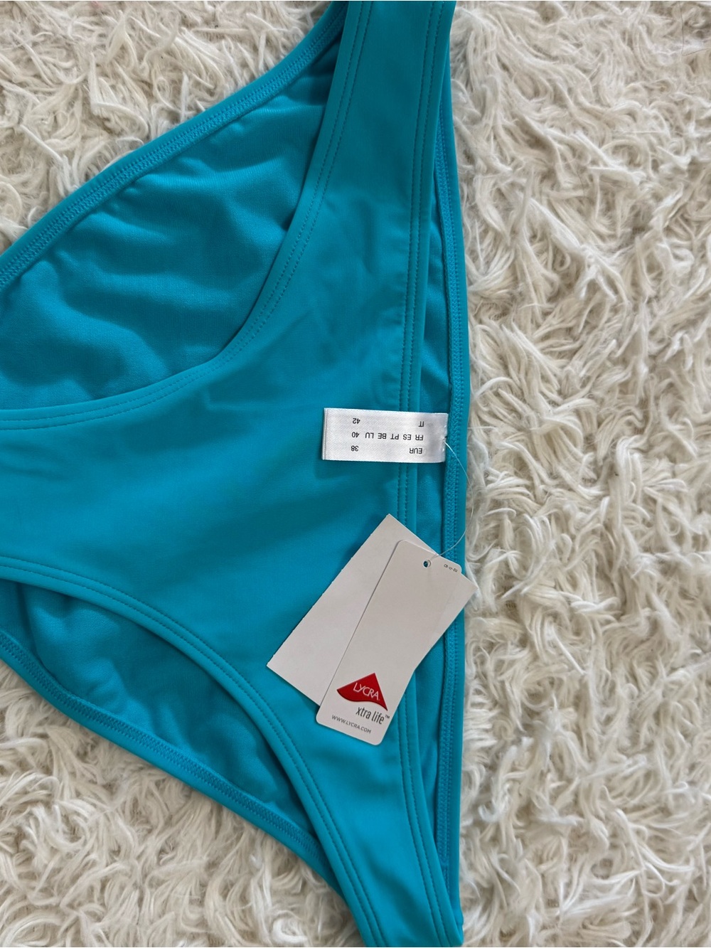 Lycra Xtra Life Teal Women's Bikini Bottom